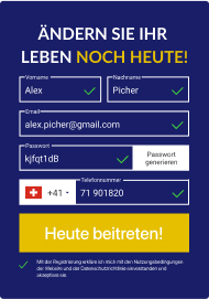 registration form
